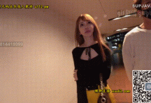 GIF剧情图解3出处，这个小姐姐的颜值挺高的呀，可惜是个素人-解解图解