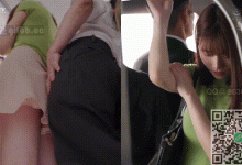 学校寂寞女教师，坐地铁被痴汉顶屁股，尝到了甜头竟享受这种感觉①-解解图解