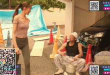 工地搬砖的脏大叔，做梦也想不到，欲求不满的模特人妻太寂寞了 来勾引自己-解解图解