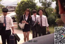 GIF剧情图解3出处，和公司同事一起出差 和女上司住了一屋-解解图解