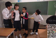 GIF剧情图解3出处，这种校园题材最让人无限憧憬，那是逝去的青春-解解图解