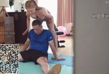 GIF剧情图解3出处，请的私人女教练 我怎么越锻炼身体越虚呢-解解图解