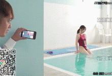 GIF剧情图解3出处，游泳俱乐部女老师，被一群学混子给侵犯了-解解图解