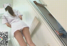 经典补档：医院里面的白丝小护士，外表清纯，内心是个饥渴的痴女①-解解图解